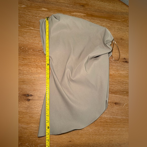 Zara Stone One-Shoulder Blouse - Picture 3 of 6